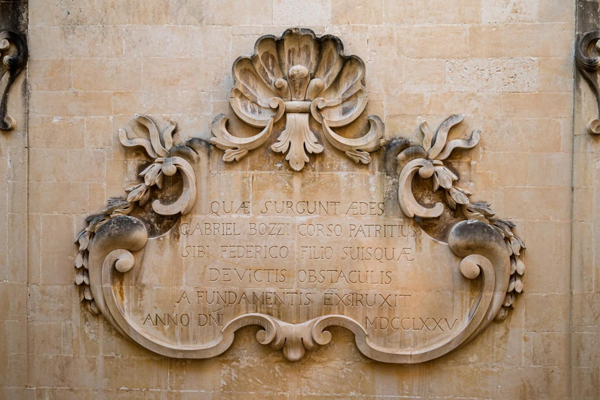 Hotel Palazzo Bozzi Corso by La Fiermontina Lecce Esterno foto