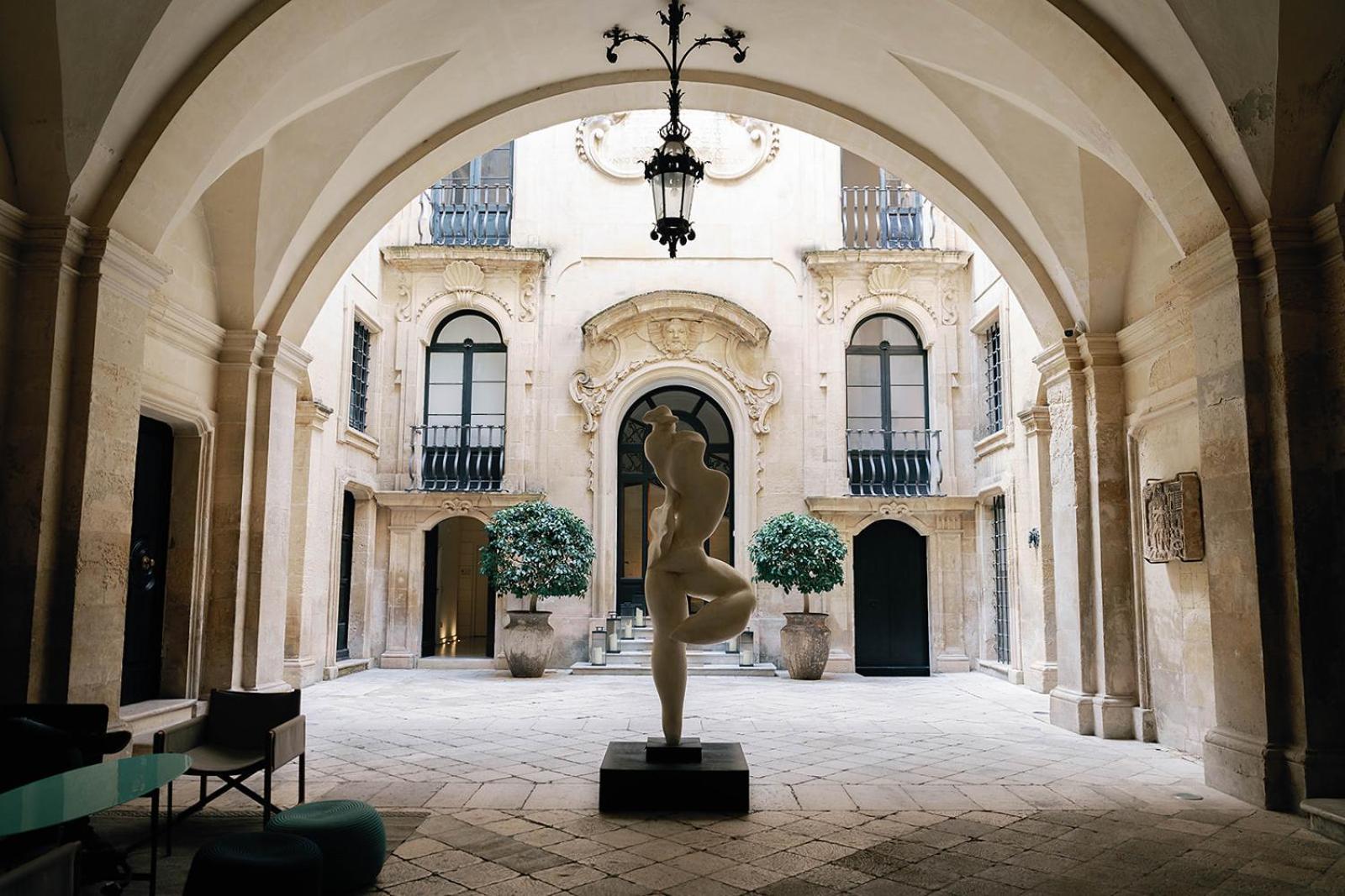 Hotel Palazzo Bozzi Corso by La Fiermontina Lecce Esterno foto