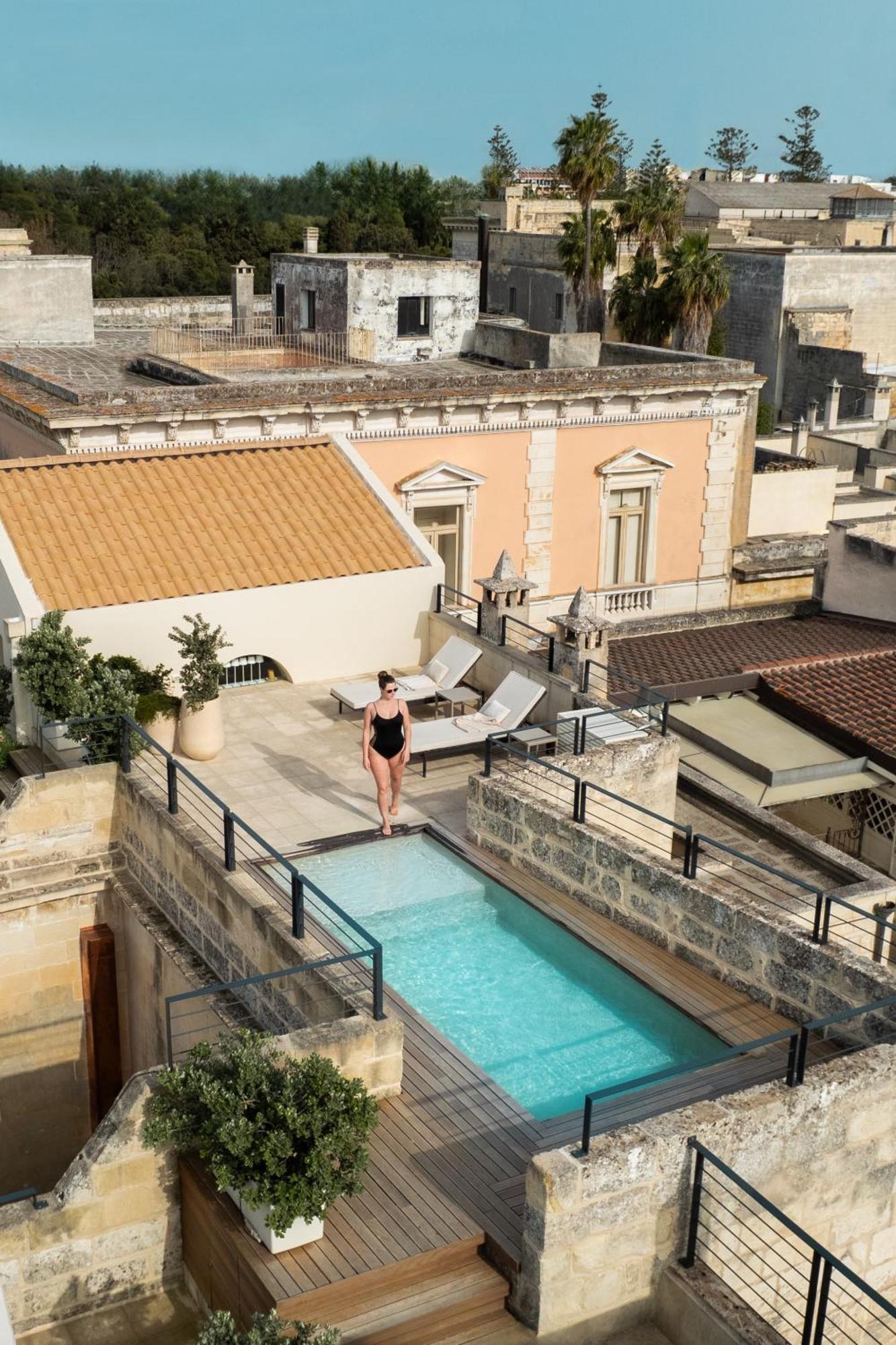 Hotel Palazzo Bozzi Corso by La Fiermontina Lecce Esterno foto