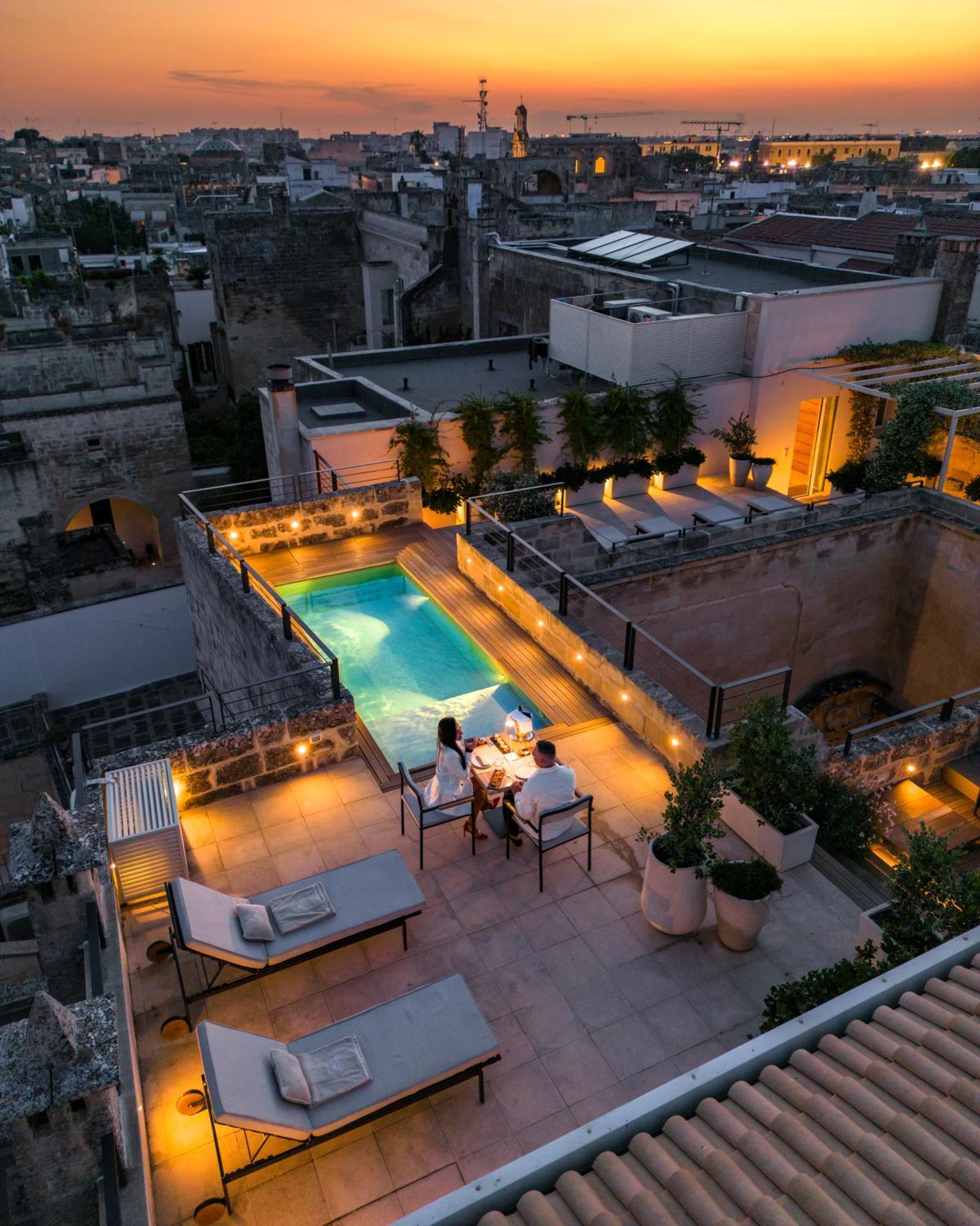 Hotel Palazzo Bozzi Corso by La Fiermontina Lecce Esterno foto
