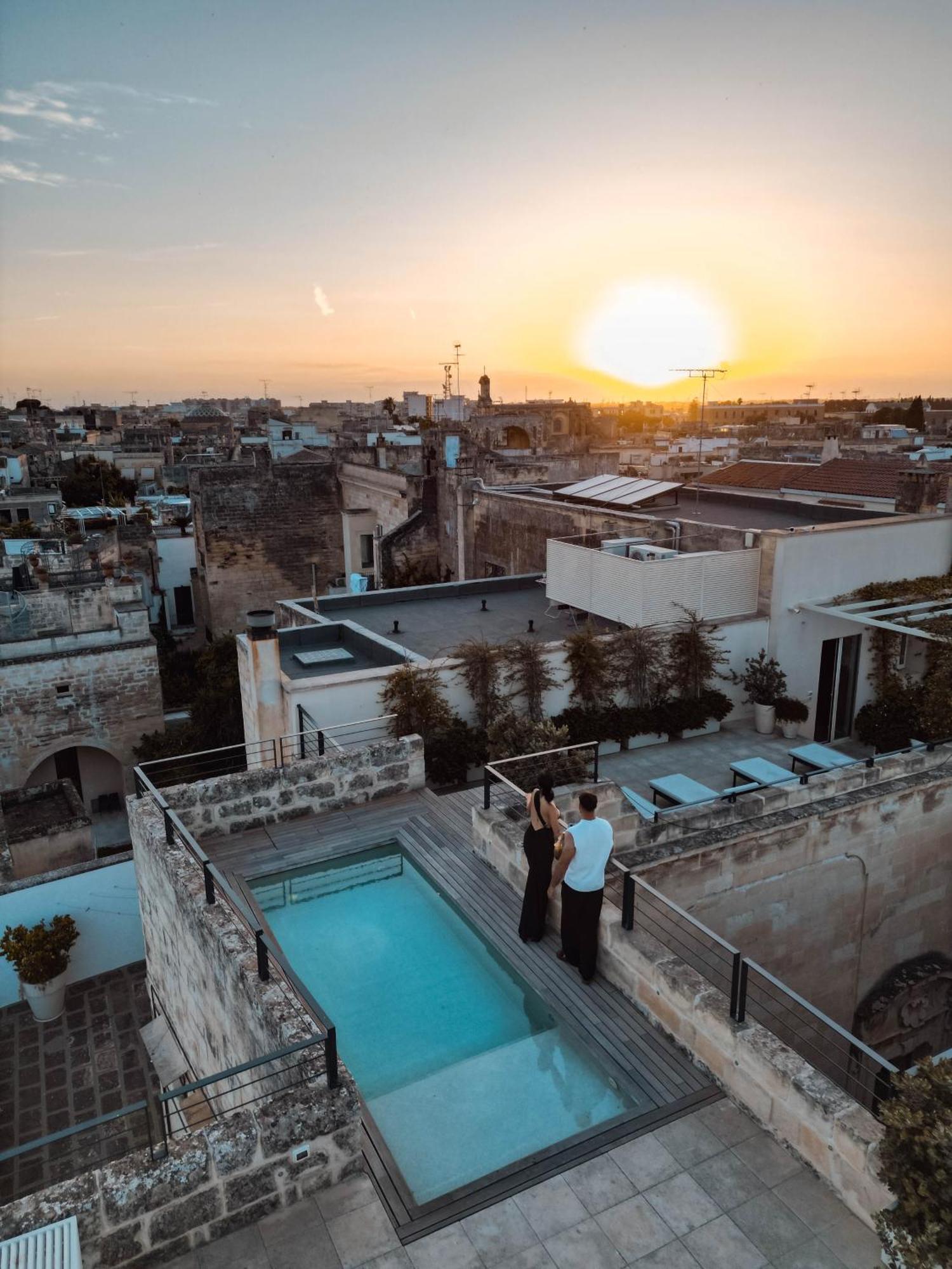 Hotel Palazzo Bozzi Corso by La Fiermontina Lecce Esterno foto